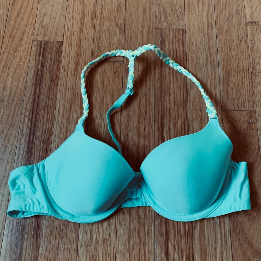 Victoria’s Secret Halter Strap Front Closure Bra